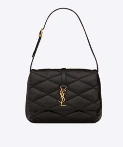 Saint Laurent Le 57 Hobo Bag In Quilted Lambskin 698567Aaao01000