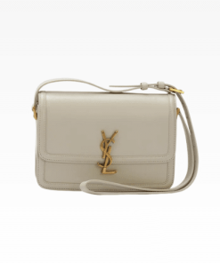 Saint Laurent Solferino Small Satchel In Box Saint Laurent Leather Blanc Vintage