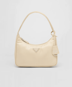 Prada Re-Nylon Re-Edition 2000 Mini-Bag Nude 1Ne515Rdh0F0F24