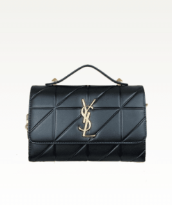 Saint Laurent Niki Chain Bag Purchase Leather Gold Hardware Black