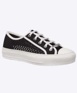 Dior Walk'N'Dior Sneaker With Mesh Fabric Black