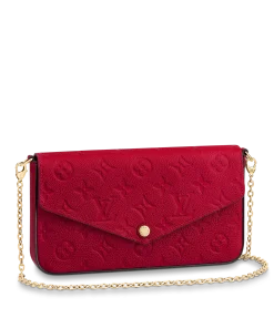 Louis Vuitton Flicie Pochette Red M63700