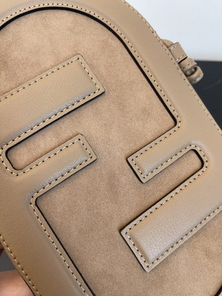 Fendi Wallet Brown 12 Pro Phone Holder 7As055Ahsbf1Fvx - Image 5