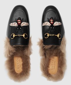 Gucci Women'S Princetown Black