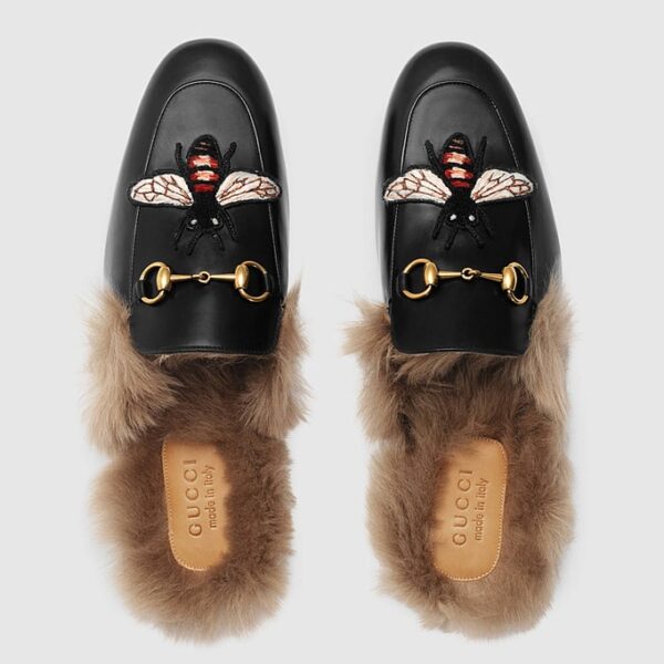 Gucci Women'S Princetown Black