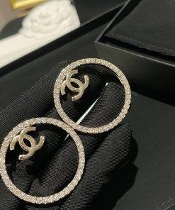 Chanel Cc Earrings