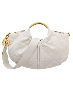 Dior Walk In Dior Bag White 36Cm