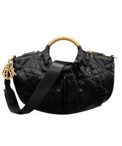 Dior Walk In Dior Bag Black 36Cm