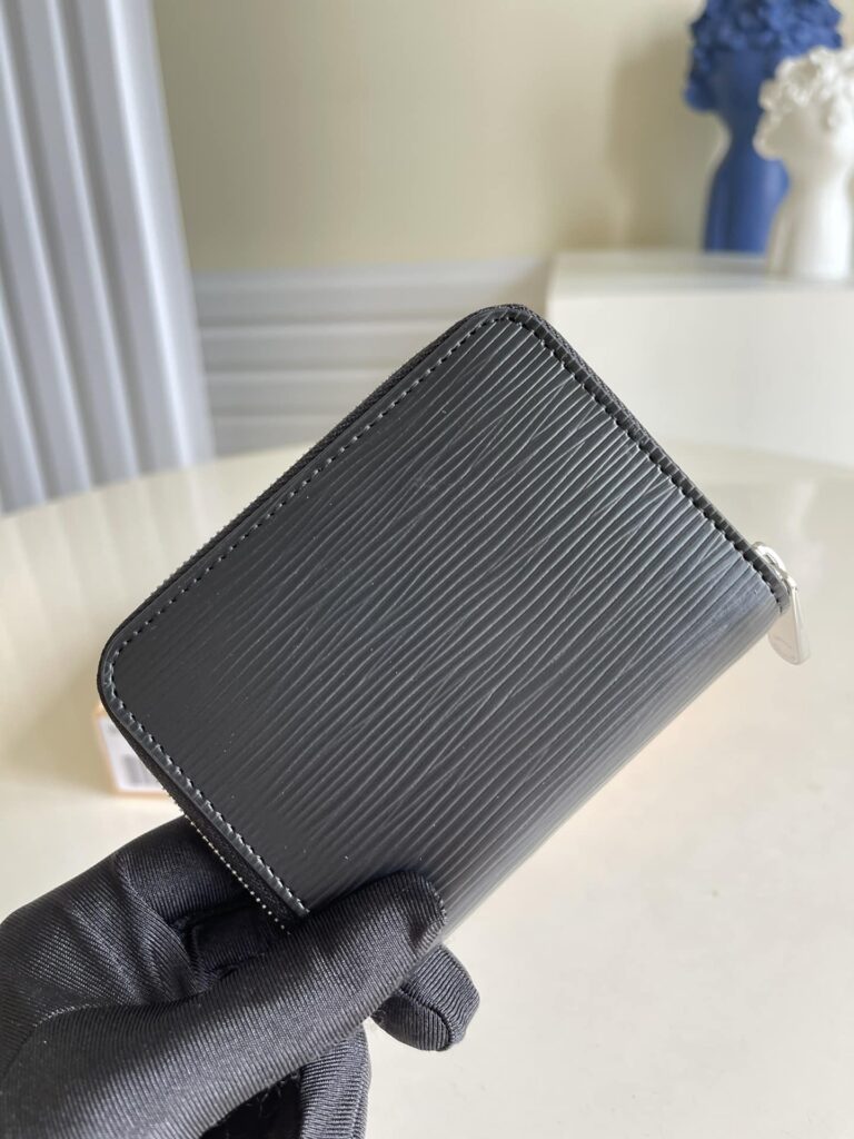 Louis Vuitton Zippy Coin Purse Black M60152 - Image 6