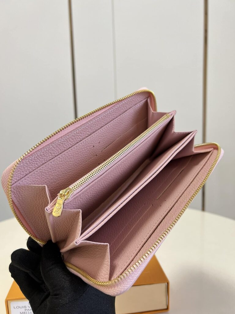 Louis Vuitton Zippy Wallet Pink M81138 - Image 5