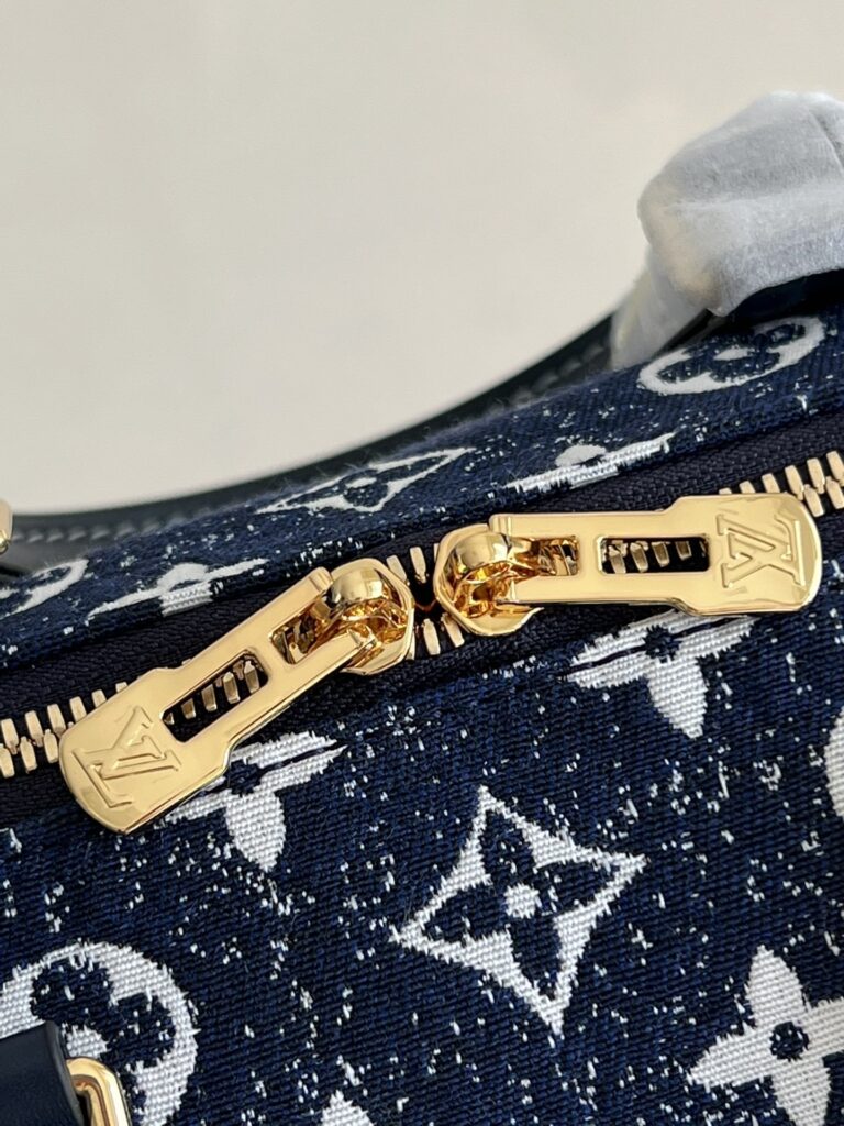 Louis Vuitton Speedy Bandoulière 25 Navy Blue M59609 - Image 7