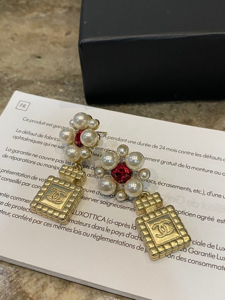 Chanel Earrings - Image 6