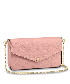 Louis Vuitton Félicie Pochette Rose Pink M67856