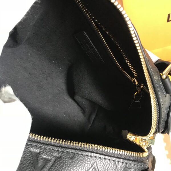 Louis Vuitton Petite Malle Souple 20Cm Black M45393 - Image 8