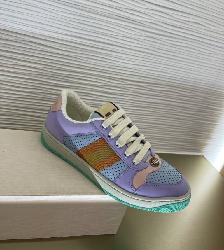 Gucci Lovelight Screener Sneaker Light Blue 708295 0Yia0 5380 - Image 7