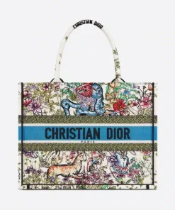 Dior Large Book Latte D-Constellation Embroidery 42Cm M1296Zruv M941