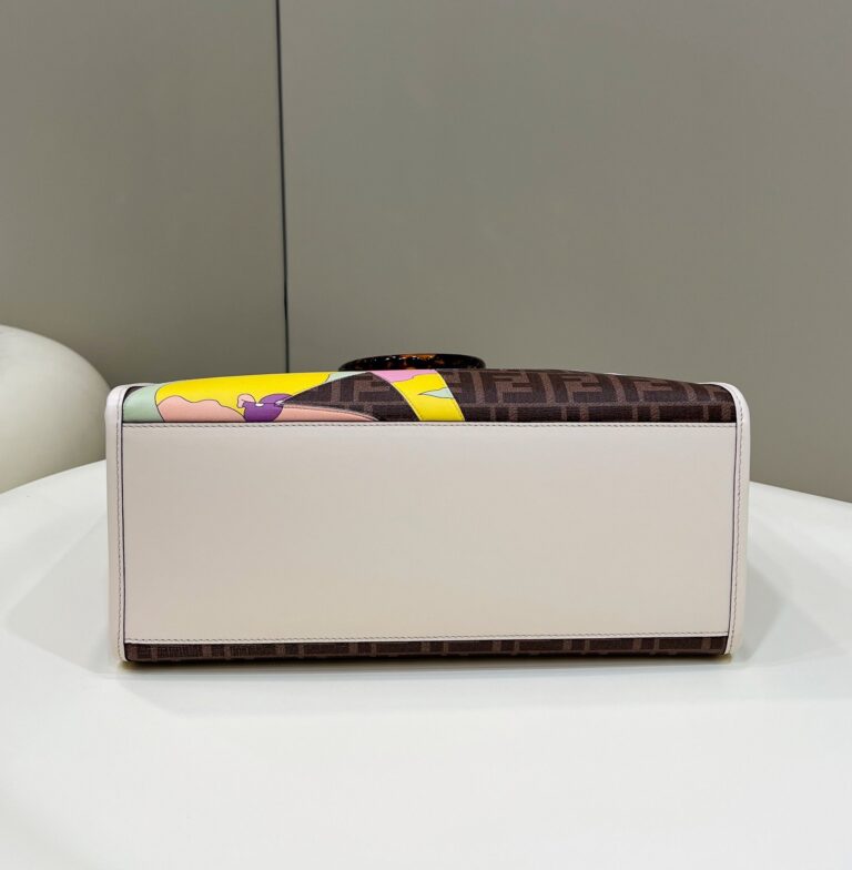 Fendi Sunshine Medium Multicolor 8Bh386Ajhjf1Hb5 - Image 6