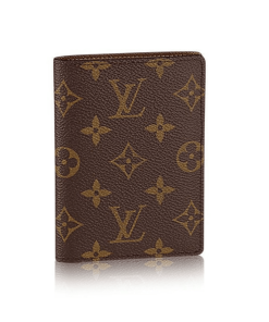Louis Vuitton Monogram Wallet 14Cm Brown