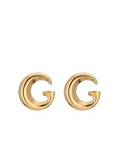 Gucci Earrings With G Motif Gold 789040 I4600 8005