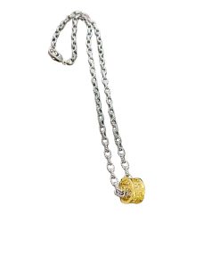 Gucci Necklace Gold And Silver