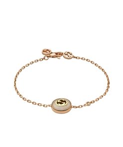 Gucci Interlocking Gg Bracelet Gold Tone 786749 J85I0 8070