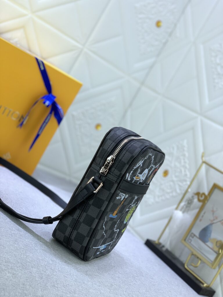 Louis Vuitton Multicolor Danube Slim Pm - Image 5