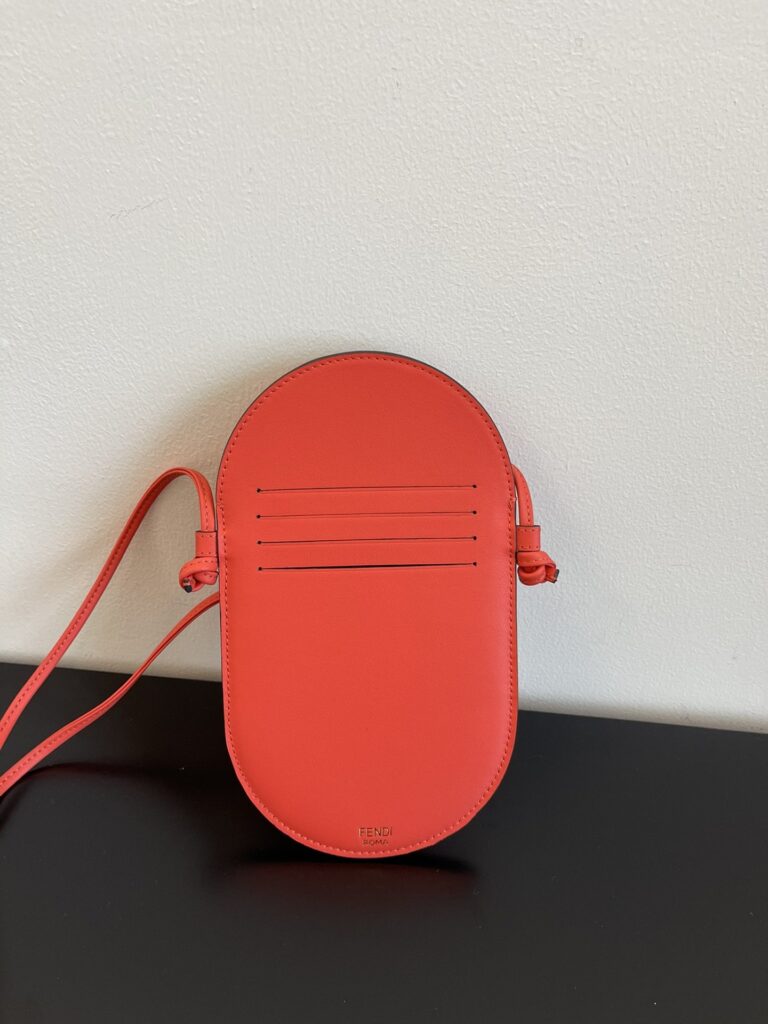 Fendi Wallet Red 12 Pro Phone Holder 7As055Ahsbf0C3Q - Image 9