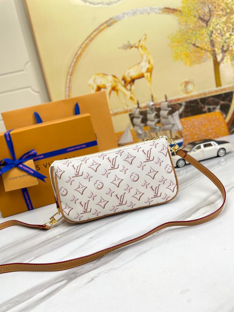 Louis Vuitton Maxi Multi Pochette Accessoires Beige 27Cm M20920 - Image 9