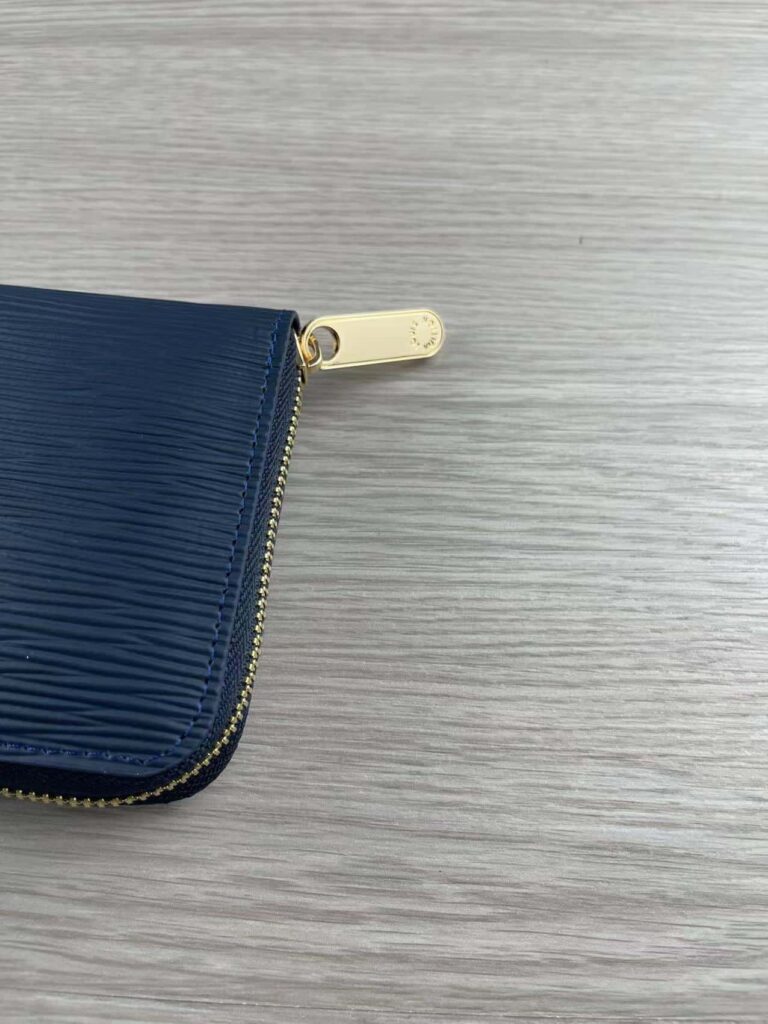 Louis Vuitton Zippy Wallet Dark Blue M60017 - Image 2