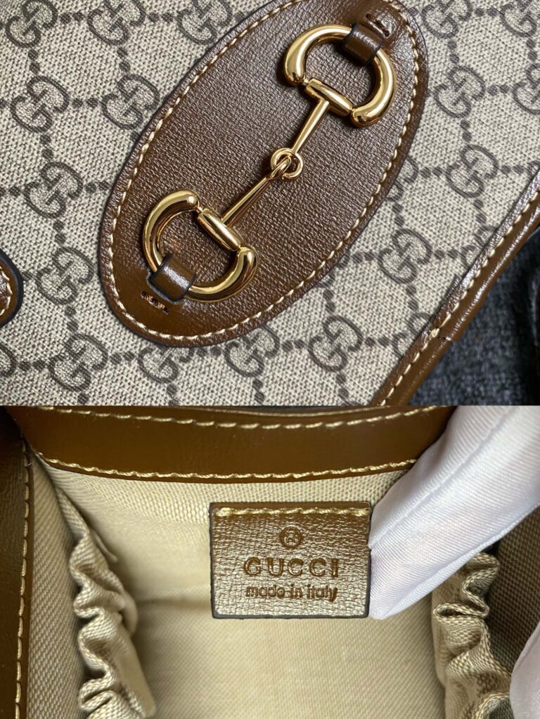 Gucci Horsebit 1955 Mini Top Handle Bag 23Cm 645453 92Tcg 8563 - Image 10