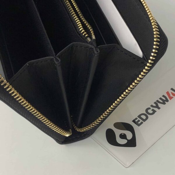 Fendi Wallet Zip Around Black 7M0210Sqpf0Kur - Image 5