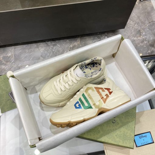 Gucci Women'S Rhyton Glitter Sneaker 524990 Drw00 9022 - Image 10