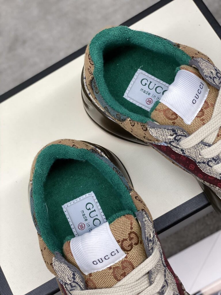 Gucci Women'S Gg Rhyton Sneaker 619891 99Wg0-6060 - Image 2