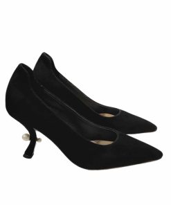Dior Tribales Pump Suede Calfskin Black