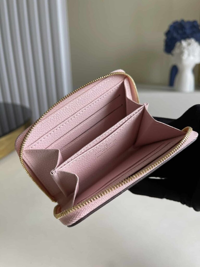 Louis Vuitton Monogram Wallet Pink 11Cm M80408 - Image 7