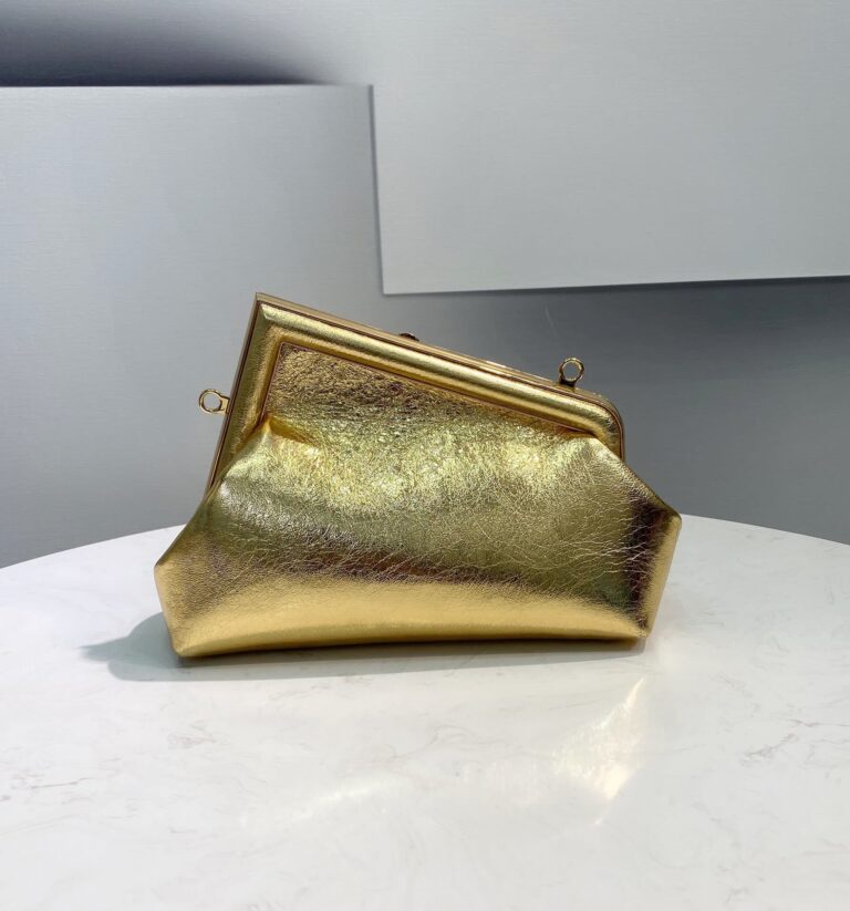 Fendi First Small Gold 8Bp129Aispf0Rxu - Image 3