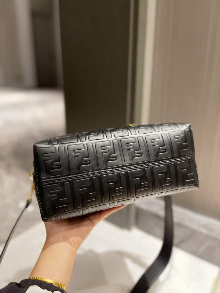 Fendi By The Way With Ff Embroidery Black - Image 4