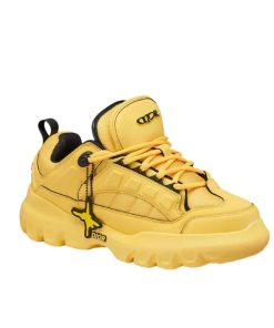 Dior X Lewis Hamilton Dior Snow Derby Limited And Numbered Edition Yellow