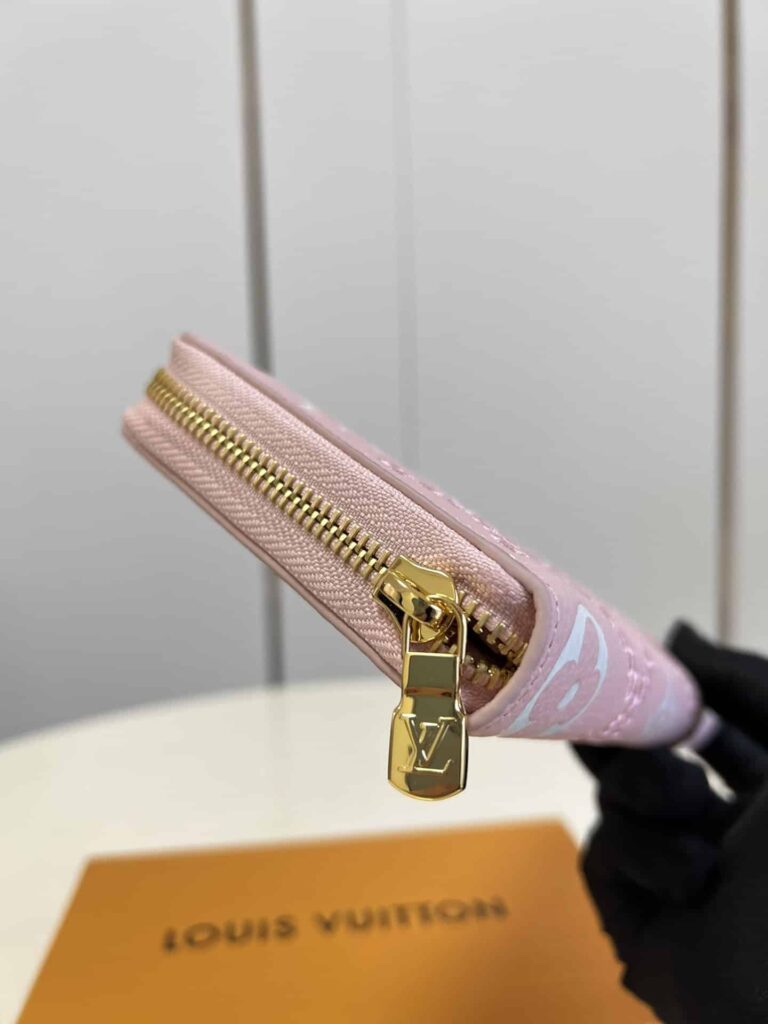 Louis Vuitton Zippy Wallet Pink M81138 - Image 7