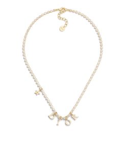 Dior Revolution Necklace Gold Finish Metal