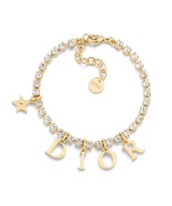 Dior Revolution Bracelet Gold Finish Metal