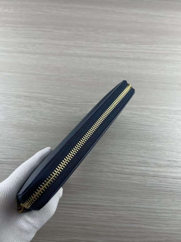 Louis Vuitton Zippy Wallet Dark Blue M60017 - Image 5