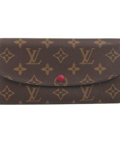 Louis Vuitton Emilie Wallet Red