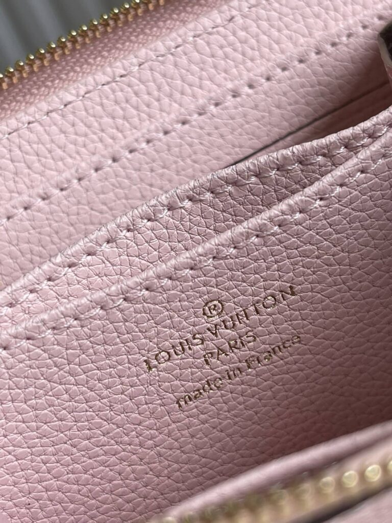 Louis Vuitton Monogram Wallet Pink 11Cm M80408 - Image 4