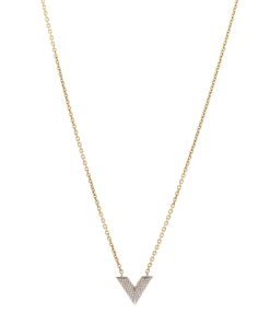 Louis Vuitton Crystal Essential V Necklace M68033