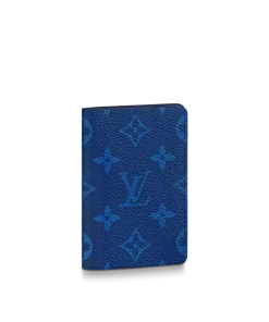 Louis Vuitton Pocket Organiser Navy Blue M30301
