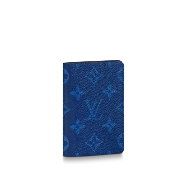 Louis Vuitton Pocket Organiser Navy Blue M30301