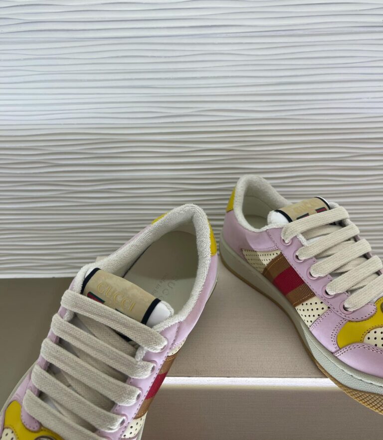 Gucci Lovelight Screener Sneaker Pale Pink 708295 0Yia0 6960 - Image 7