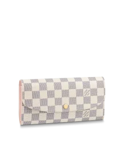 Louis Vuitton Emilie Wallet Rose Ballerine Pink N41625