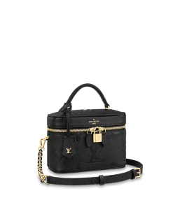 Louis Vuitton Vanity Pm Black M45598